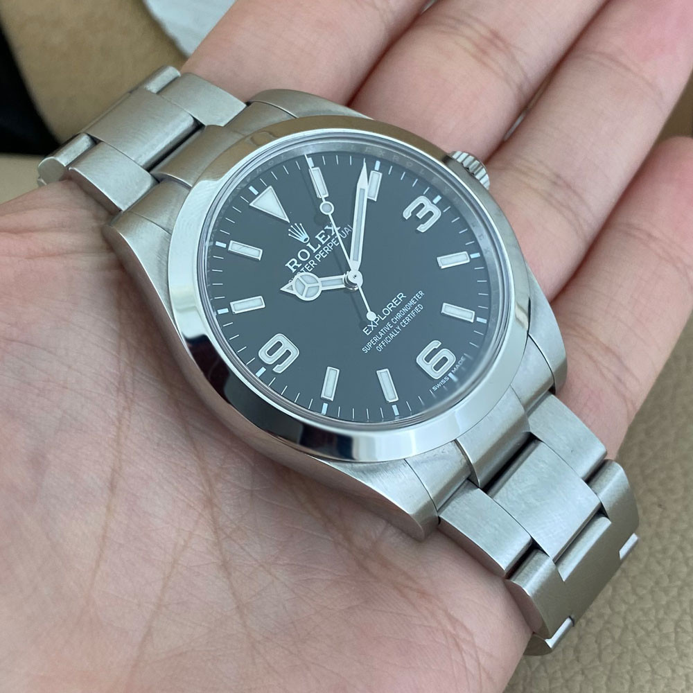 Rolex Explorer 39 MM Mark II 214270